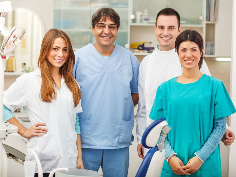 dental team