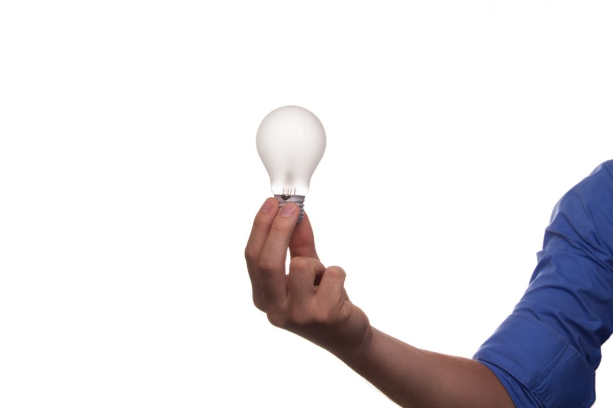 idea lightbulb